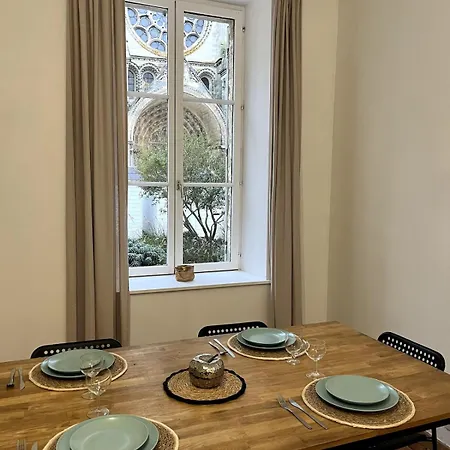 Apartamento La Vue Sacrée Laon